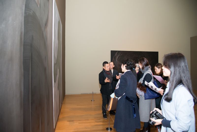 Monumental Impression 김길후展 Installation View